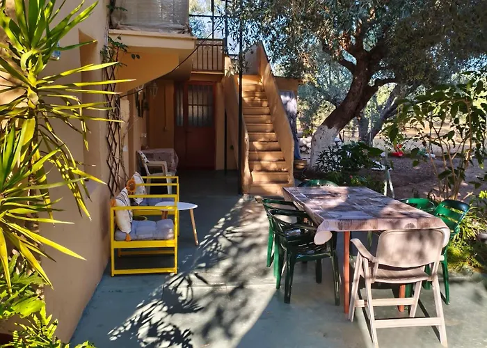 Ferienhaus Petrohori Before Midnight